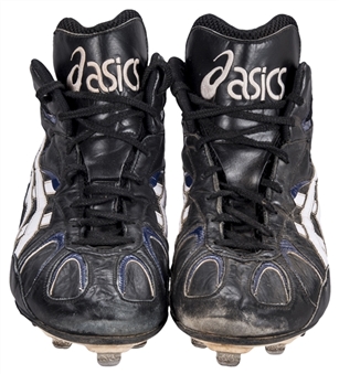 Circa 2000 Mike Piazza Game Used Asics Cleats (JT Sports)